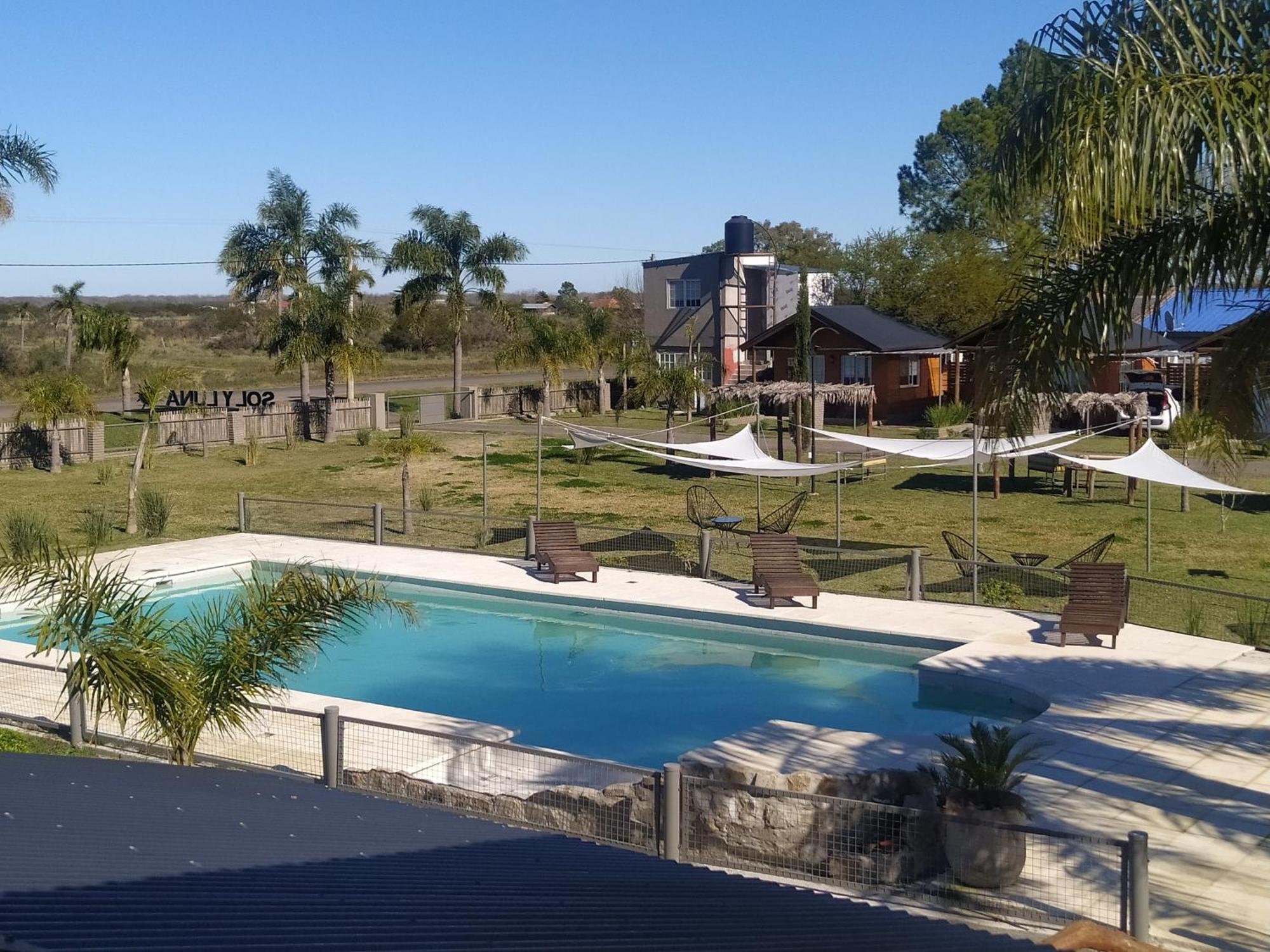Complejo Sol Y Luna Gualeguaychú Eksteriør bilde